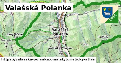 ikona Turistická mapa turisticky-atlas v valasska-polanka