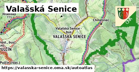 ikona Mapa autoatlas v valasska-senice