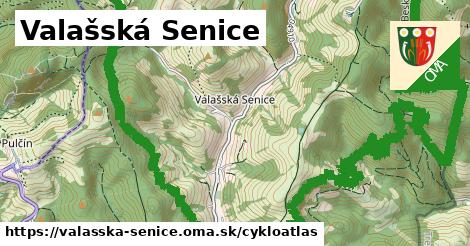 ikona Cyklo cykloatlas v valasska-senice