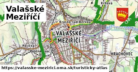 ikona Turistická mapa turisticky-atlas v valasske-mezirici