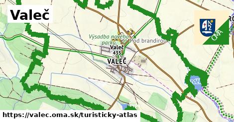 ikona Turistická mapa turisticky-atlas v valec