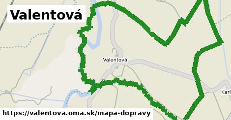 ikona Mapa dopravy mapa-dopravy v valentova