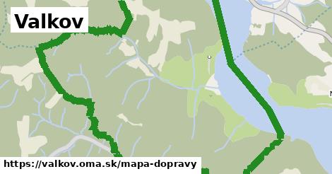 ikona Mapa dopravy mapa-dopravy v valkov