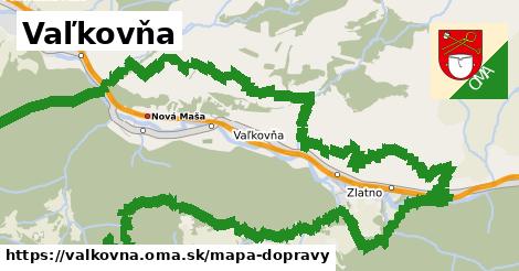 ikona Mapa dopravy mapa-dopravy v valkovna