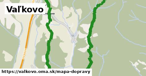 ikona Vaľkovo: 0 m trás mapa-dopravy v valkovo