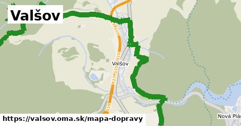 ikona Mapa dopravy mapa-dopravy v valsov