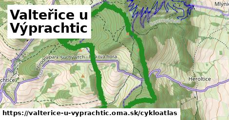 ikona Cyklo cykloatlas v valterice-u-vyprachtic