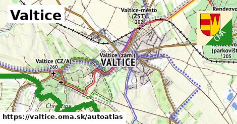 ulice v Valtice