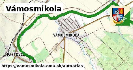 ulice v Vámosmikola