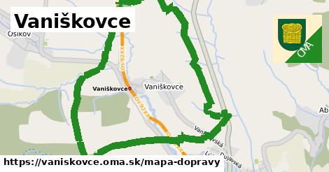 ikona Mapa dopravy mapa-dopravy v vaniskovce