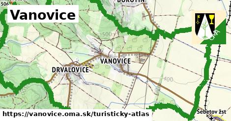 ikona Turistická mapa turisticky-atlas v vanovice