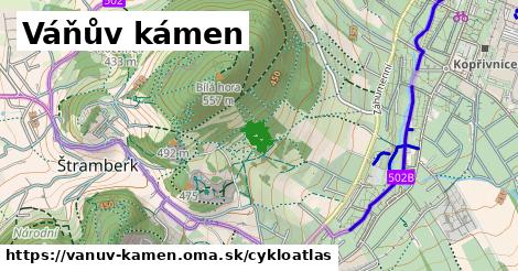 ikona Cyklo cykloatlas v vanuv-kamen