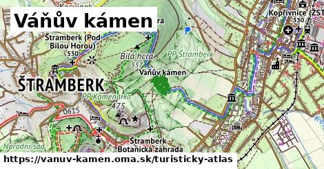 ikona Turistická mapa turisticky-atlas v vanuv-kamen