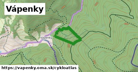 ikona Cyklo cykloatlas v vapenky
