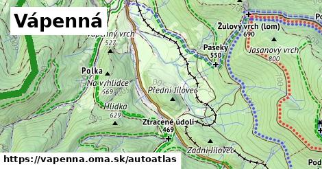 ikona Mapa autoatlas v vapenna