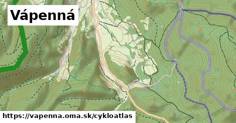 ikona Cyklo cykloatlas v vapenna