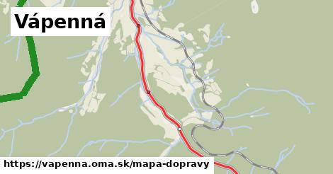 ikona Mapa dopravy mapa-dopravy v vapenna