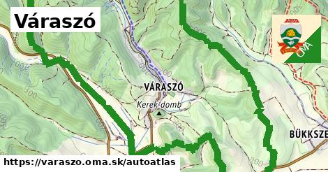 ikona Mapa autoatlas v varaszo