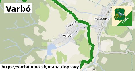 ikona Mapa dopravy mapa-dopravy v varbo