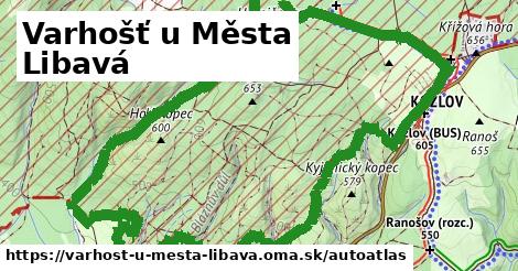 ikona Mapa autoatlas v varhost-u-mesta-libava