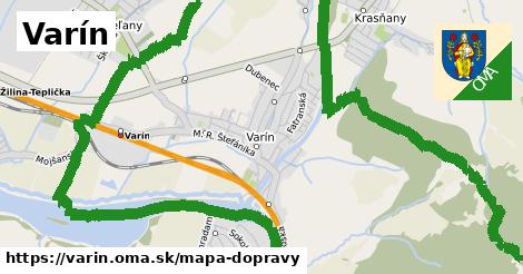 ikona Mapa dopravy mapa-dopravy v varin