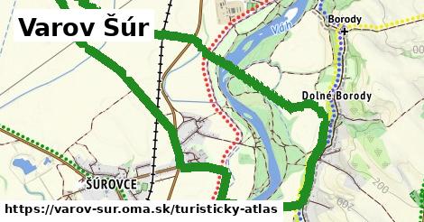 ikona Turistická mapa turisticky-atlas v varov-sur