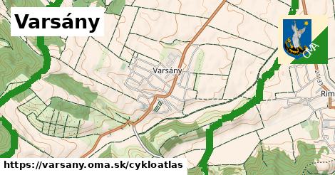 ikona Cyklo cykloatlas v varsany