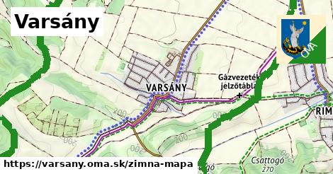 ikona Zimná mapa zimna-mapa v varsany