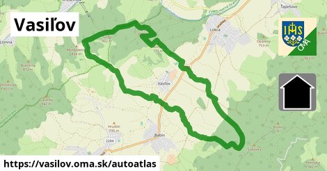 ikona Mapa autoatlas v vasilov