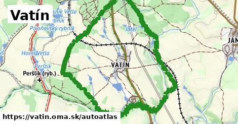 ikona Mapa autoatlas v vatin