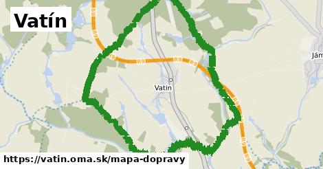 ikona Mapa dopravy mapa-dopravy v vatin