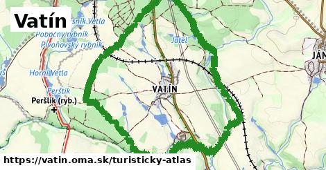 ikona Turistická mapa turisticky-atlas v vatin