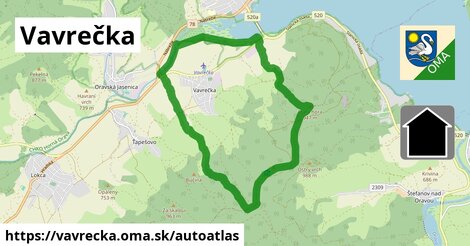 ikona Mapa autoatlas v vavrecka