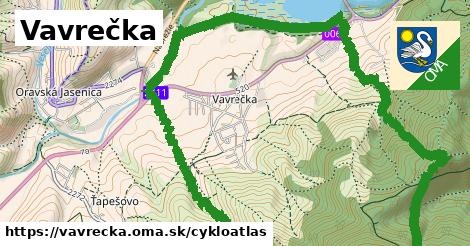 ikona Cyklo cykloatlas v vavrecka