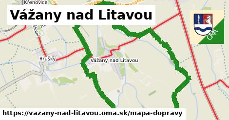 ikona Mapa dopravy mapa-dopravy v vazany-nad-litavou