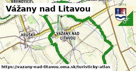 ikona Turistická mapa turisticky-atlas v vazany-nad-litavou