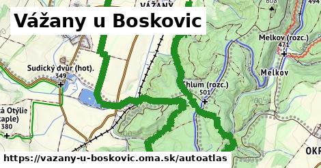 ikona Mapa autoatlas v vazany-u-boskovic