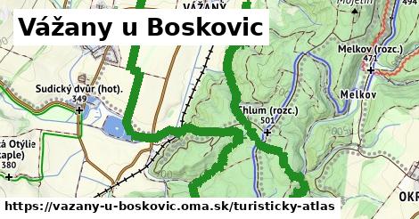 ikona Turistická mapa turisticky-atlas v vazany-u-boskovic