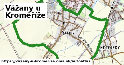 ikona Mapa autoatlas v vazany-u-kromerize