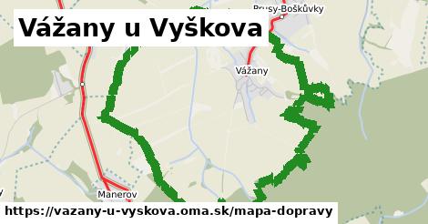 ikona Mapa dopravy mapa-dopravy v vazany-u-vyskova