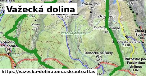 ikona Mapa autoatlas v vazecka-dolina