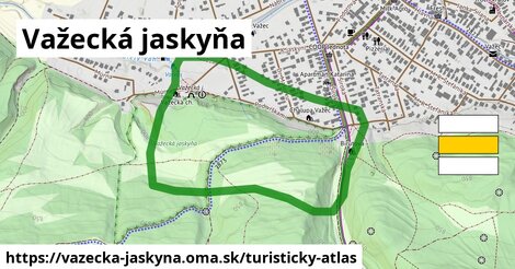 ikona Turistická mapa turisticky-atlas v vazecka-jaskyna