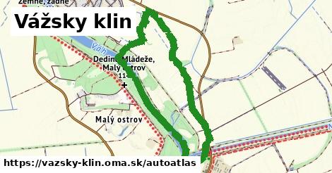 ikona Mapa autoatlas v vazsky-klin