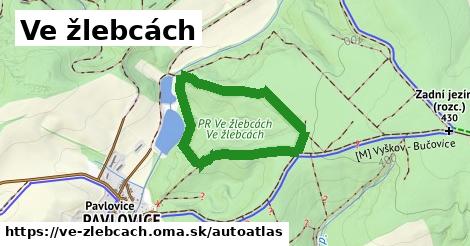 ikona Mapa autoatlas v ve-zlebcach