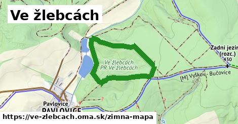 ikona Zimná mapa zimna-mapa v ve-zlebcach