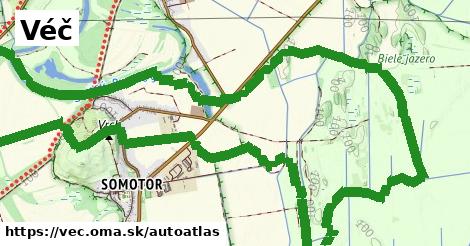 ikona Mapa autoatlas v vec