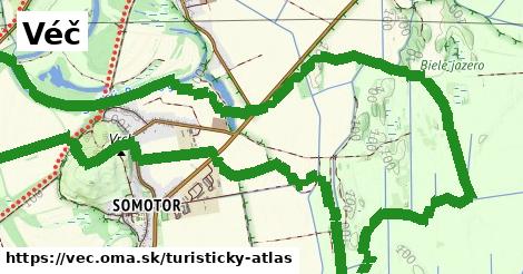 ikona Véč: 0 m trás turisticky-atlas v vec