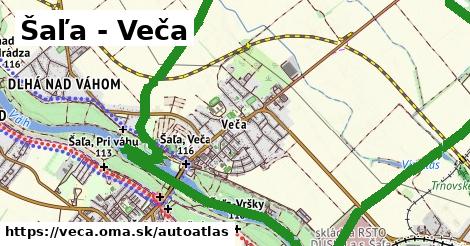 ulice v Šaľa - Veča