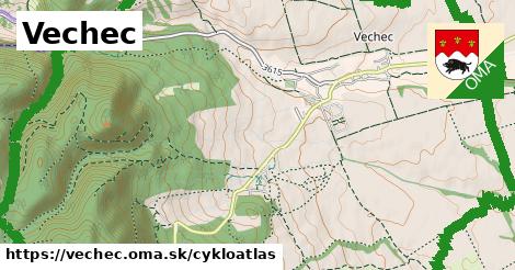 ikona Cyklo cykloatlas v vechec