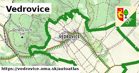 ikona Mapa autoatlas v vedrovice